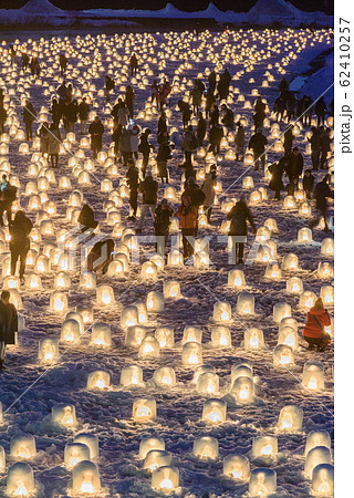 横手かまくら祭り　ミニかまくら 62410257