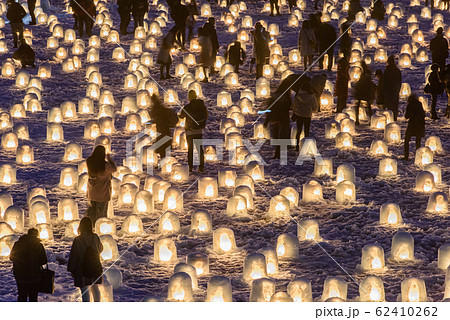 横手かまくら祭り　ミニかまくら 62410262