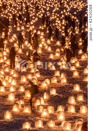 横手かまくら祭り　ミニかまくら 62410268