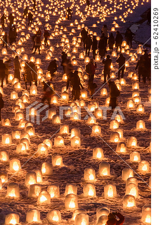 横手かまくら祭り ミニかまくら 横手かまくら祭り ミニかまくら 62410269