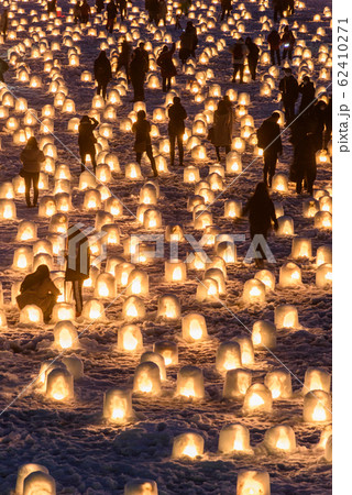 横手かまくら祭り ミニかまくら 横手かまくら祭り ミニかまくら 62410271