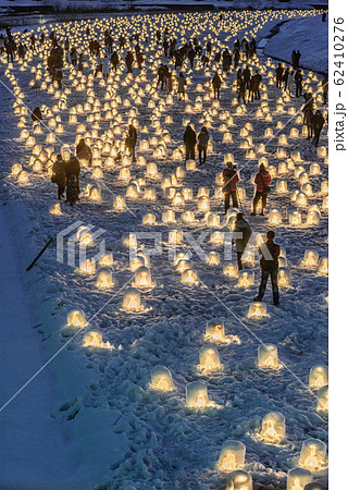 横手かまくら祭り　ミニかまくら 62410276