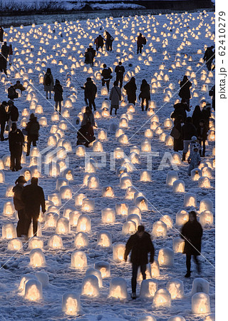 横手かまくら祭り　ミニかまくら 62410279