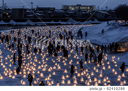 横手かまくら祭り　ミニかまくら 62410286