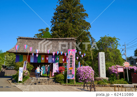 東京青梅市の塩船観音寺の仁王門 東京青梅市の塩船観音寺の仁王門 62411080