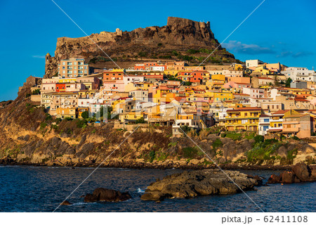 The village of Castelsardo The village of Castelsardo 62411108