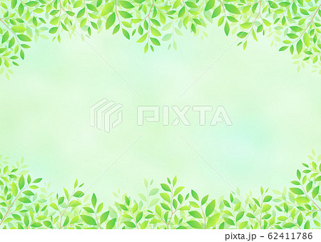 背景素材 木の葉のイラスト素材