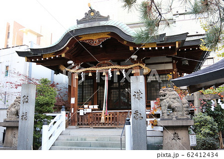 大阪市中央区の鵲森宮（森之宮神社） 62412434