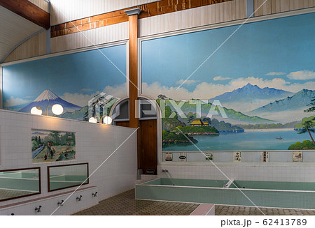 江戸東京たてもの園 子宝湯の浴場 江戸東京たてもの園 子宝湯の浴場 62413789