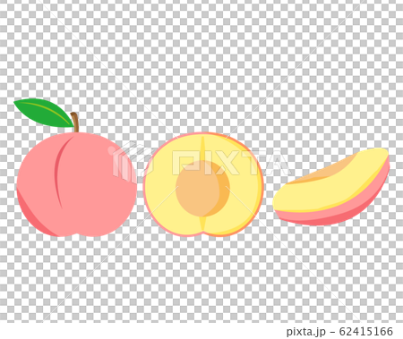 桃白桃水果水果 桃白桃水果水果 62415166