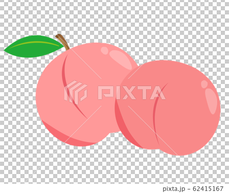 桃白桃水果水果 62415167