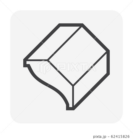 crown cornice icon 62415826