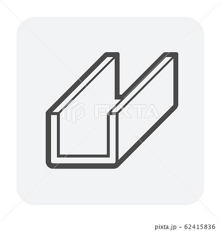 gutter drainage icon 62415836