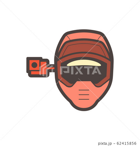 helmet camera icon helmet camera icon 62415856