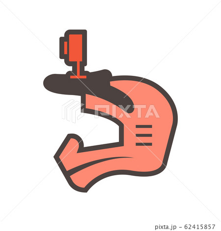 helmet camera icon 62415857