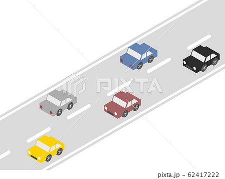 車と道路 62417222