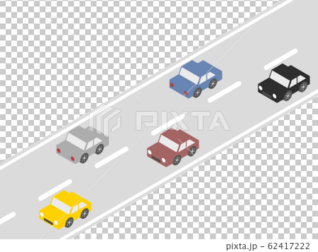 車と道路 62417222