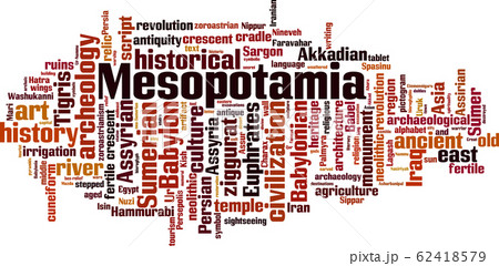 Mesopotamia word cloud 62418579