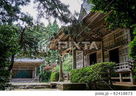 彫刻が美しい牛尾神社と能舞台 彫刻が美しい牛尾神社と能舞台 62418673