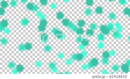 CGパーティクル　ウイルス病原体 62418810
