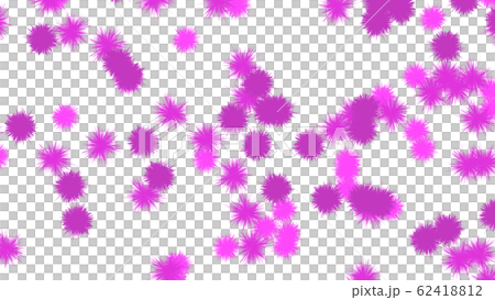 CGパーティクル　ウイルス病原体 62418812