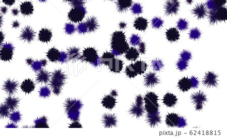 CGパーティクル ウイルス病原体 CGパーティクル ウイルス病原体 62418815