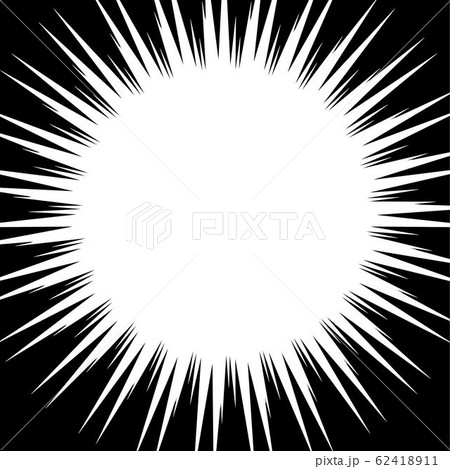 Speed Lines Comic Book Design Element Vector 62418911