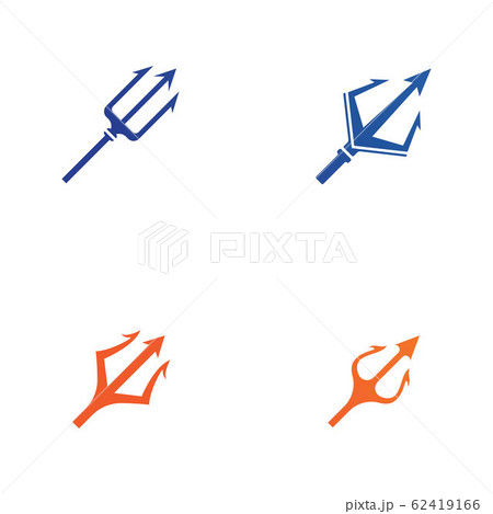 Trident Logo Template vector icons 62419166