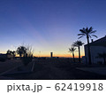 夕暮れの空港 62419918