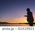 バンクーバーの夕陽 62419923