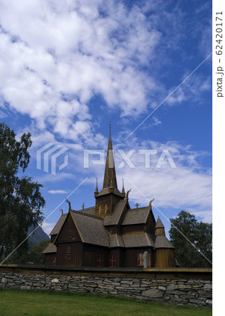 Stave church in Lom Stave church in Lom 62420171