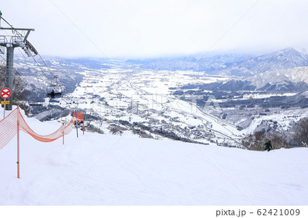 石打丸山スキー場の風景 62421009