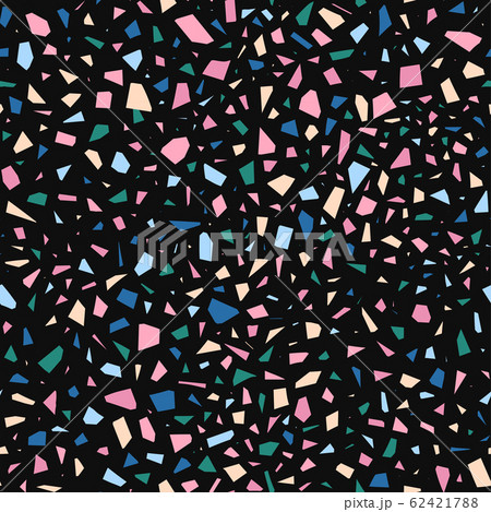 Pink terrazzo seamless pattern Pink terrazzo seamless pattern 62421788