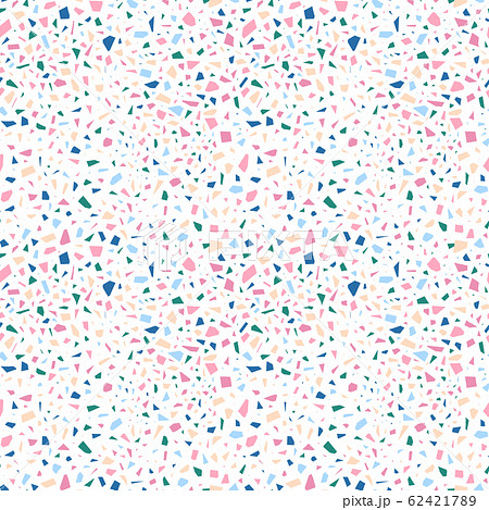 Pink terrazzo seamless pattern Pink terrazzo seamless pattern 62421789