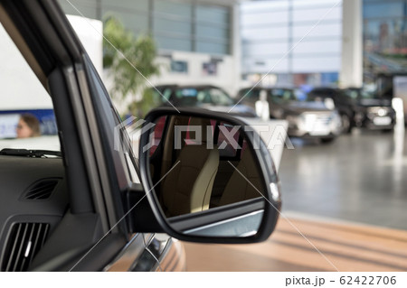 New cars at dealer showroom.Themed blur background 62422706
