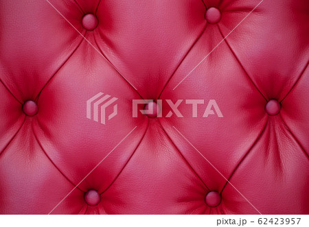 Background of red leather furniture upholstery 62423957