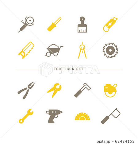 TOOL ICON SET 62424155