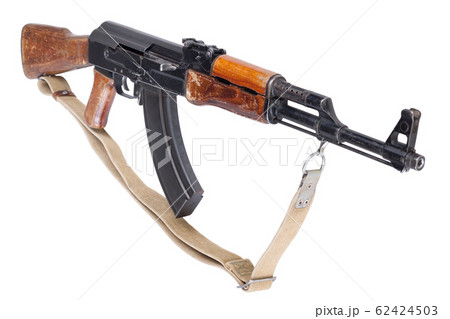 Rare first type model AK - 47 assault rifle Rare first type model AK - 47 assault rifle 62424503