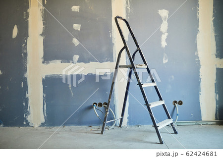 Construction Ladder Background Construction Ladder Background 62424681