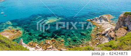 The coastline near Bosa 62424873