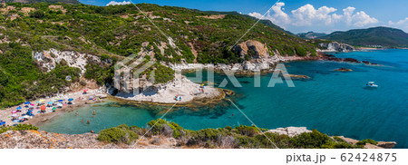 The coastline near Bosa 62424875