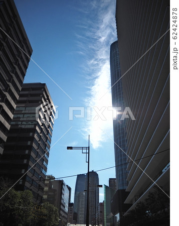 都心の街並み 62424878