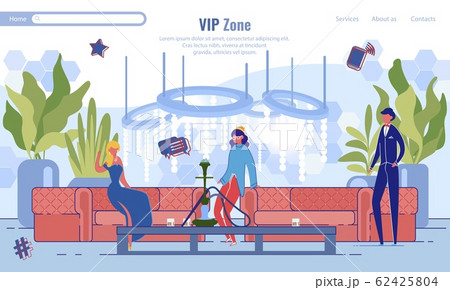 Vip Zone Waiting Room Lounge Area Webpage Design 62425804