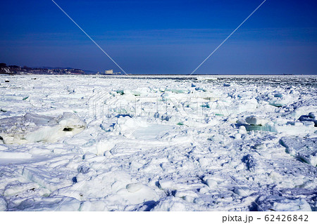 オホーツク海を埋め尽くす流氷 ”網走市” オホーツク海を埋め尽くす流氷 ”網走市” 62426842