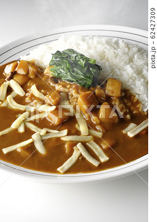 ほうれん草チーズカレー ほうれん草チーズカレー 62427309