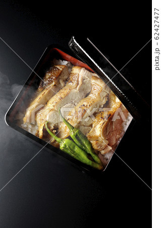 熱々きじ焼き重 熱々きじ焼き重 62427477