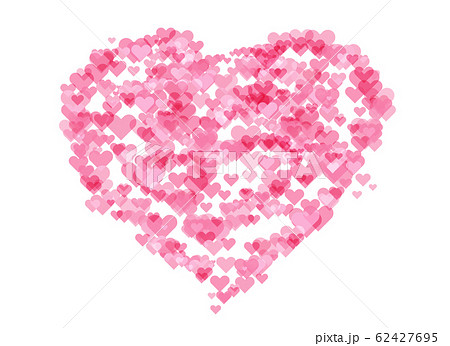 背景 ハート 愛 恋 愛情 かわいい 好き プレゼント ギフト 赤 レッド ピンク ベクター有 のイラスト素材