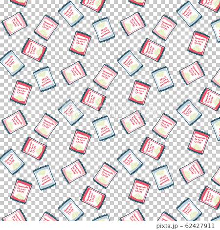 Potato chips seamless pattern 62427911