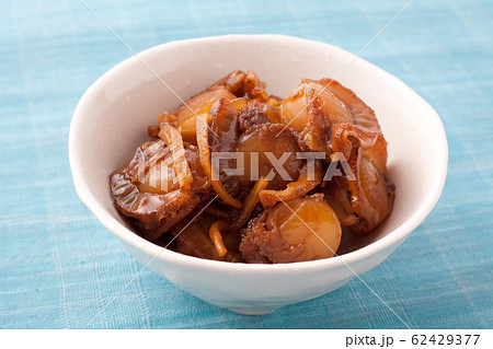 ベビーホタテの佃煮 62429377