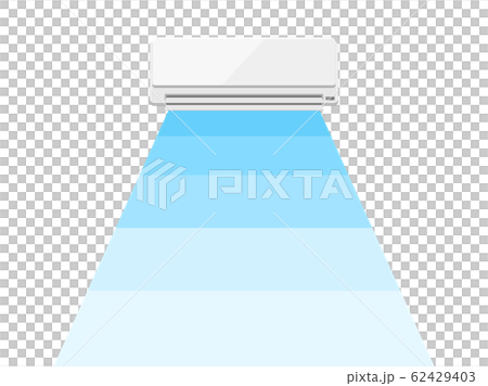 Illustration of air conditioner Illustration of air conditioner 62429403